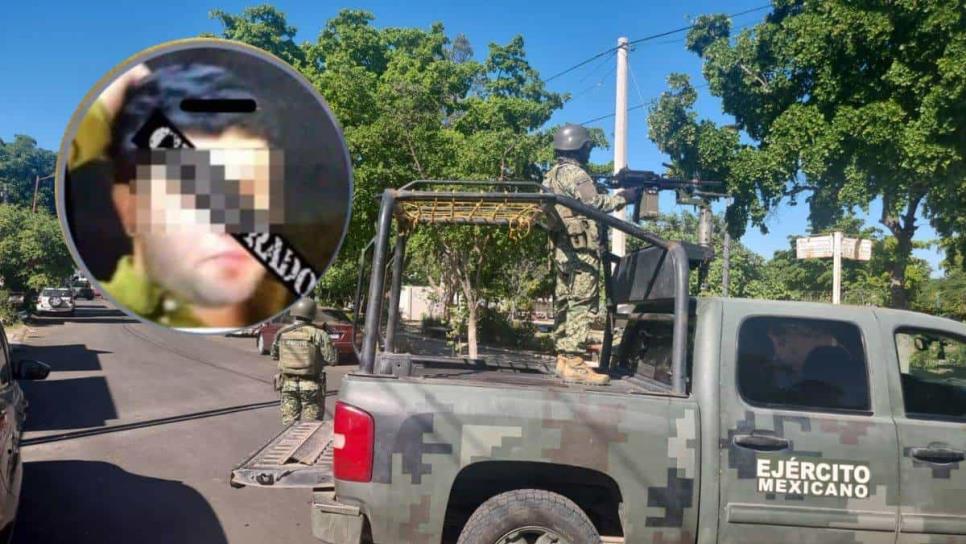 Captura de «El Nini» genera operativo militar en La Conquista, Culiacán