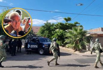 Rocha Moya: «Con la captura de «El Nini» es probable que reduzca la violencia en Culiacán»