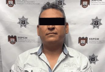 Capturan a «El 87», de Sinaloa; iba armado y con narcomensaje en Tijuana