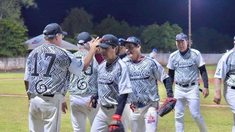 Sinaloa busca ser finalista en Nacional de 60 y más, en El Fuerte