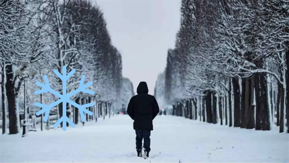 El domingo llegará otro frente frío con más heladas. | FOTO: Temáticas.