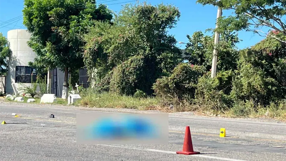 Muere hombre tras ser arrollado por carro fantasma en Mazatlán. | FOTO: Luz Noticias.