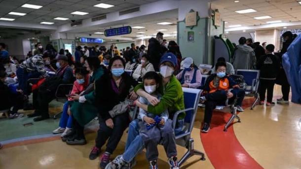 Desconocida neumonia infantil se propaga rapidamente y llena hospitales en China