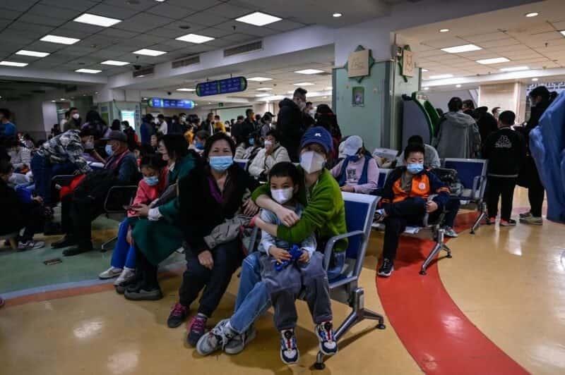 Desconocida neumonia infantil se propaga rapidamente y llena hospitales en China