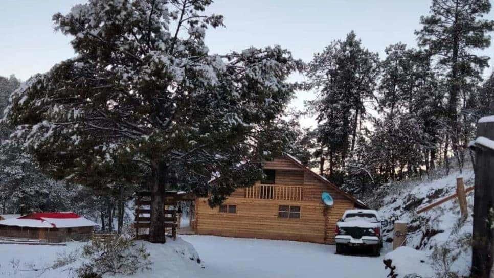 Aparte de Sinaloa, estos otros 4 estados amanecieron con nevadas y grados bajos cero