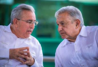 Rocha Moya se reunirá con AMLO este 27 de noviembre 