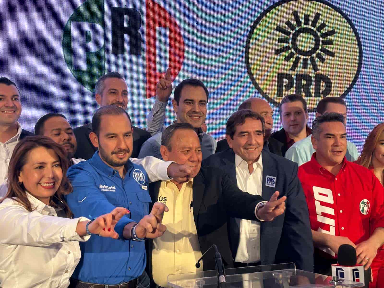 PAS se une al Frente Amplio por México rumbo a candidaturas en el 2024