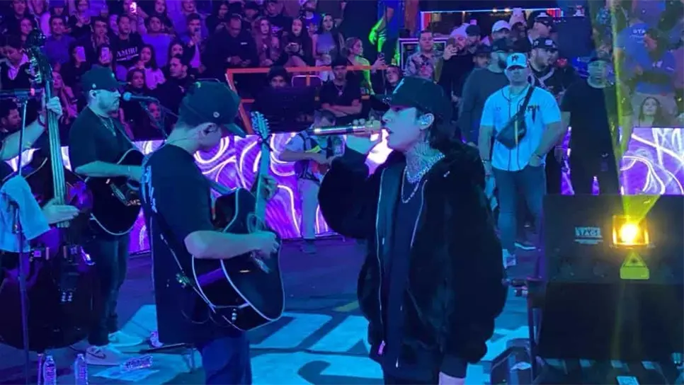 Natanael Cano es uno de los pioneros de los corridos tumbados. FOTO: Luz Noticias