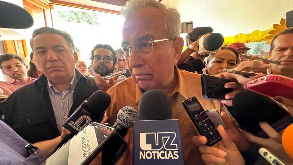La unión del PAS al Frente Amplio no le mueve el suelo a Morena: Rocha Moya 