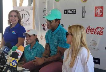 Kalimba de OV7 inaugura torneo de Golf Con Causa en el Country Club de Los Mochis