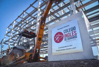 UAD coloca primera piedra de Colegio Inglés en campus Los Mochis