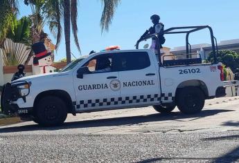 Arrestan a una persona en el operativo de Monte Carlo, en Culiacán