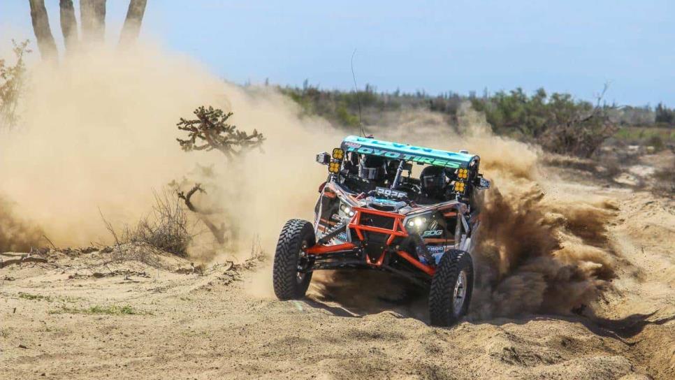 Sinaloense Jorge Cano gana el 2do lugar en la Baja 1000 Sinaloense Jorge Cano gana el 2do lugar en la Baja 1000