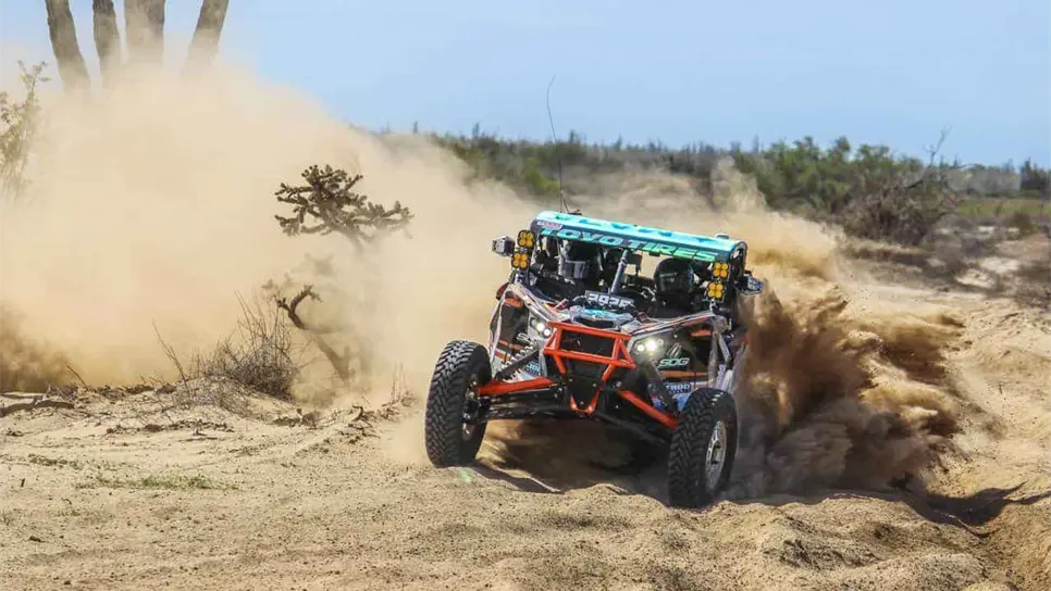 La carrera estuvo llena de emoción. FOTO: Cortesía