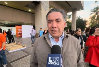 «La gente no es tonta»: Enrique Inzunza sobre alianza del Frente Amplio y PAS 