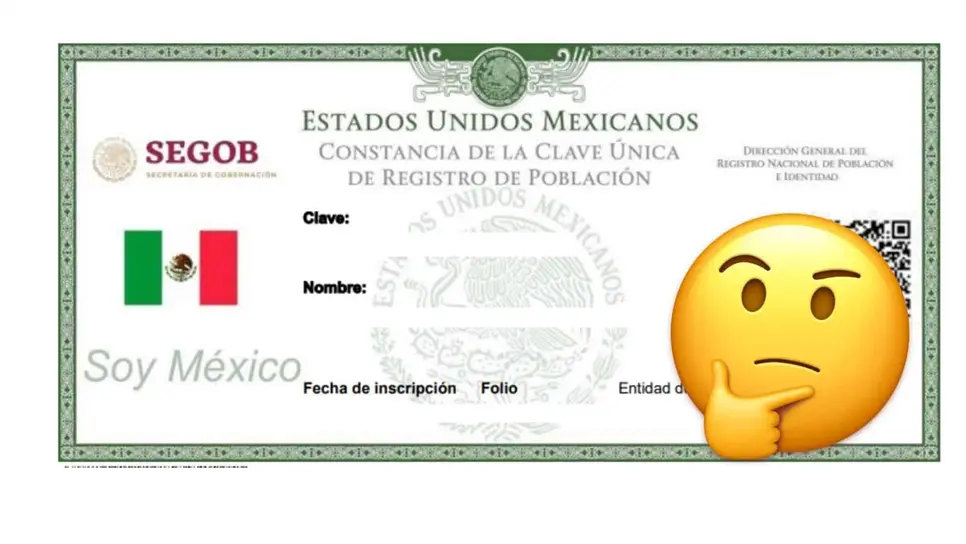 ¿Necesitas tu CURP a la mano? Así puedes tramitarlo en línea paso a paso