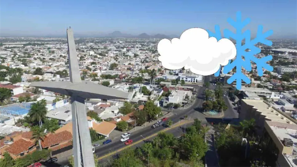 El clima seguirá siendo agradable en la capital sinaloense. FOTO: Luz Noticias