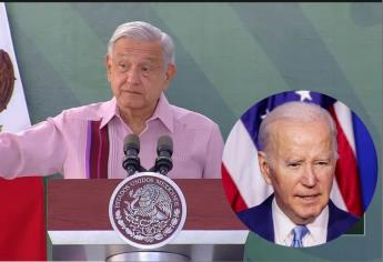 AMLO agradece el reconocimiento de Joe Biden tras detención de «El Nini»