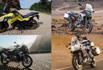 Estas son las mejores motos para viajar y «comer» kilómetros en las carreteras