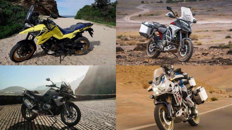 Estas son las mejores motos para viajar y «comer» kilómetros en las carreteras