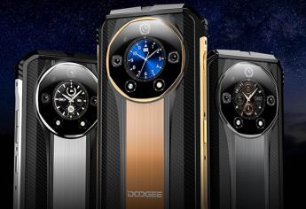 Doogee S110; conoce este innovador smartphone con pantalla trasera