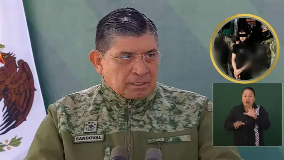 La detención de «El Nini» dio de qué hablar en todo México. FOTO: Cortesía