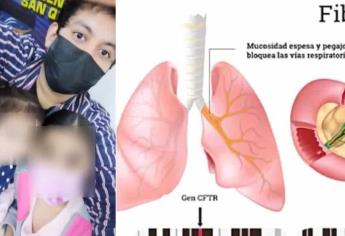 Hermanitas de Juan José Ríos luchan contra la fibrosis quística; piden apoyo | VIDEO