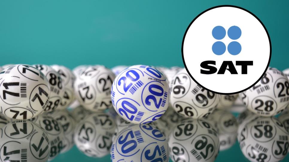 Esta es la cantidad que el SAT retiene si ganas la Lotería Nacional