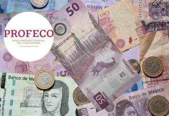 Profeco advierte a comercios: deben aceptar todas las monedas y billetes en circulación