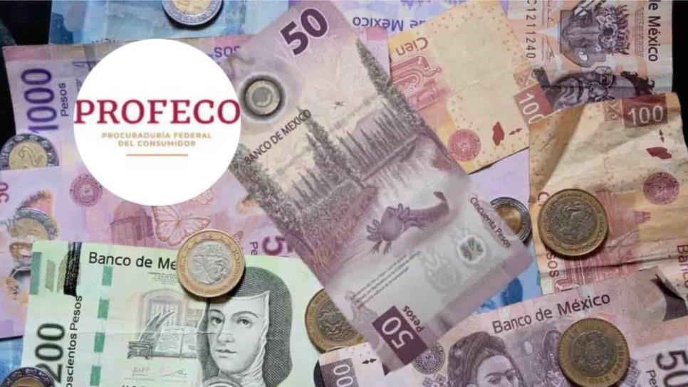 Profeco advierte a comercios: deben aceptar todas las monedas y billetes en circulación