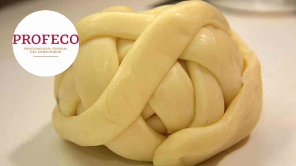 Profeco: este es el queso Oaxaca con más nutrientes, según estudio