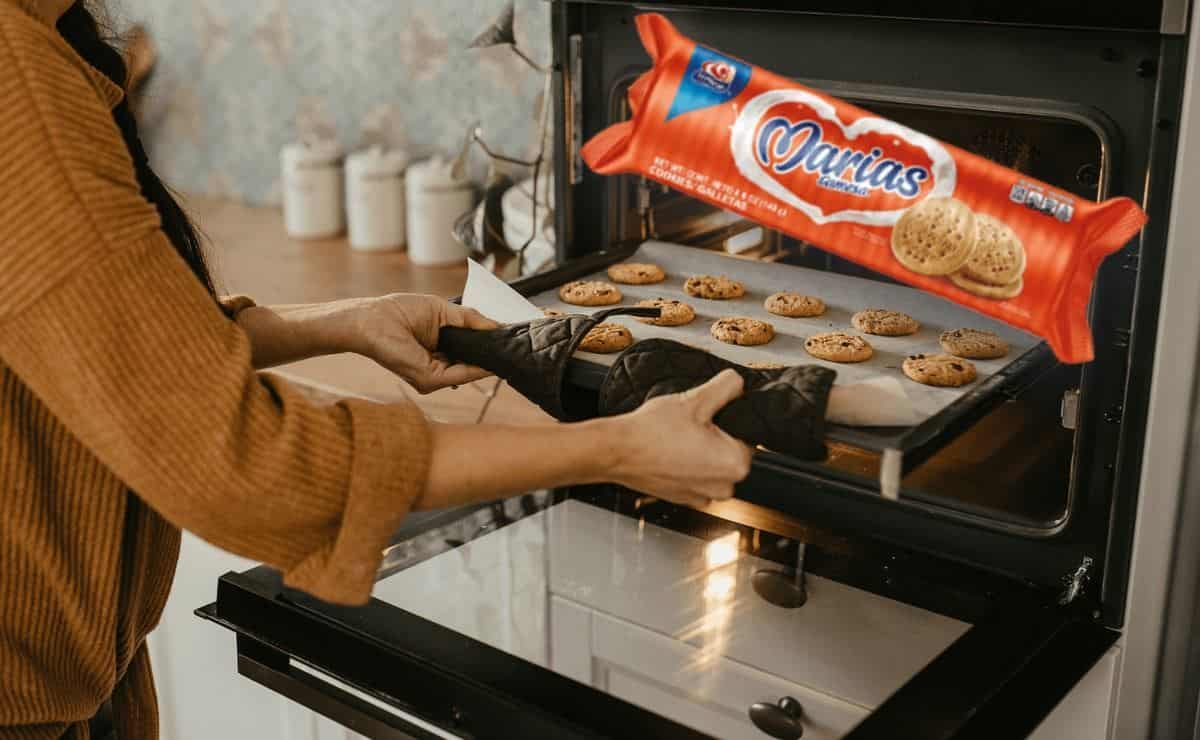 Galletas tipo María; aquí la receta de este postre de los más famosos en México