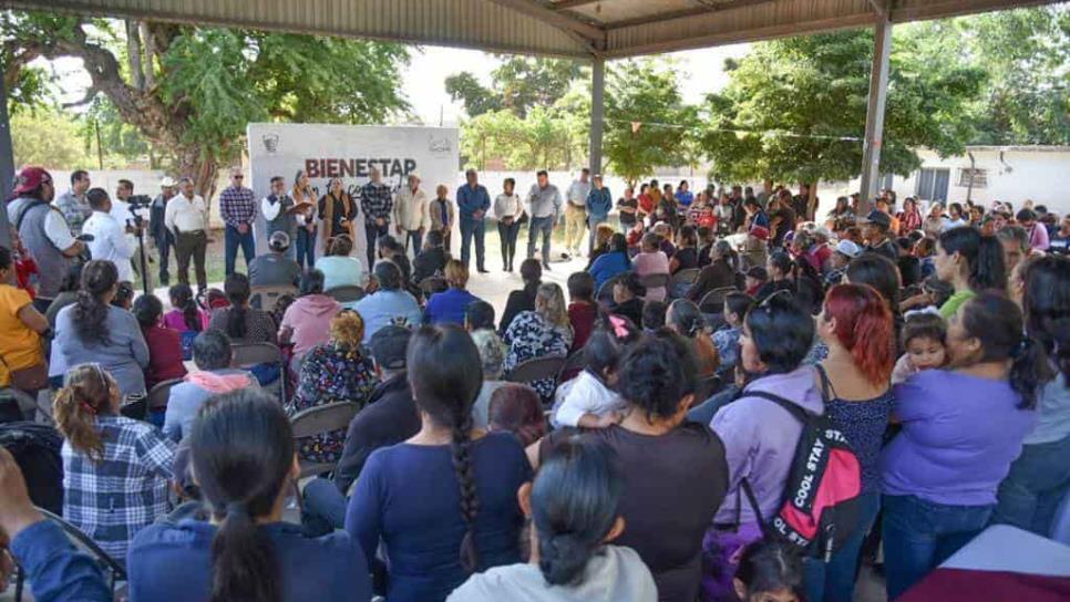 «Bienestar en tu comunidad» llega a la sindicatura de Higuera de Zaragoza