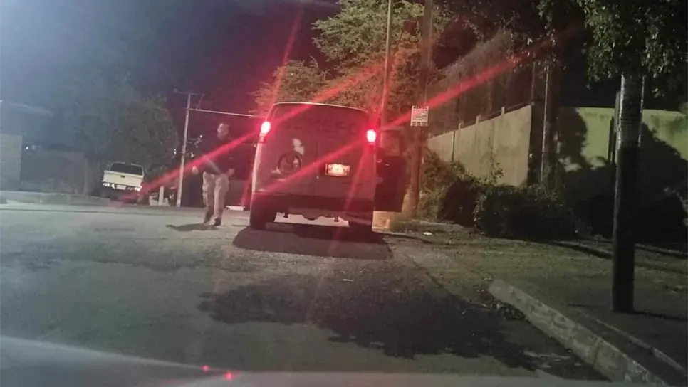 Los hechos se presentaron casi a las 2 de la mañana. FOTO: Luz Noticias