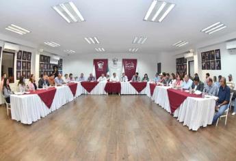 Alcaldes del norte de Sinaloa sostienen reunión con la Jucopo en Ahome