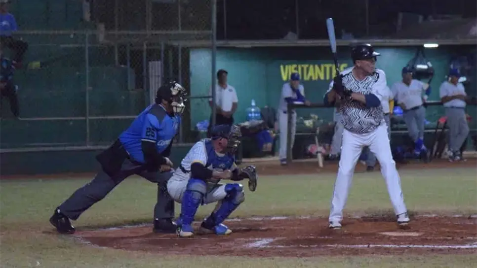 Sinaloa jugará este sábado la gran final del Nacional de Beisbol 60 y más