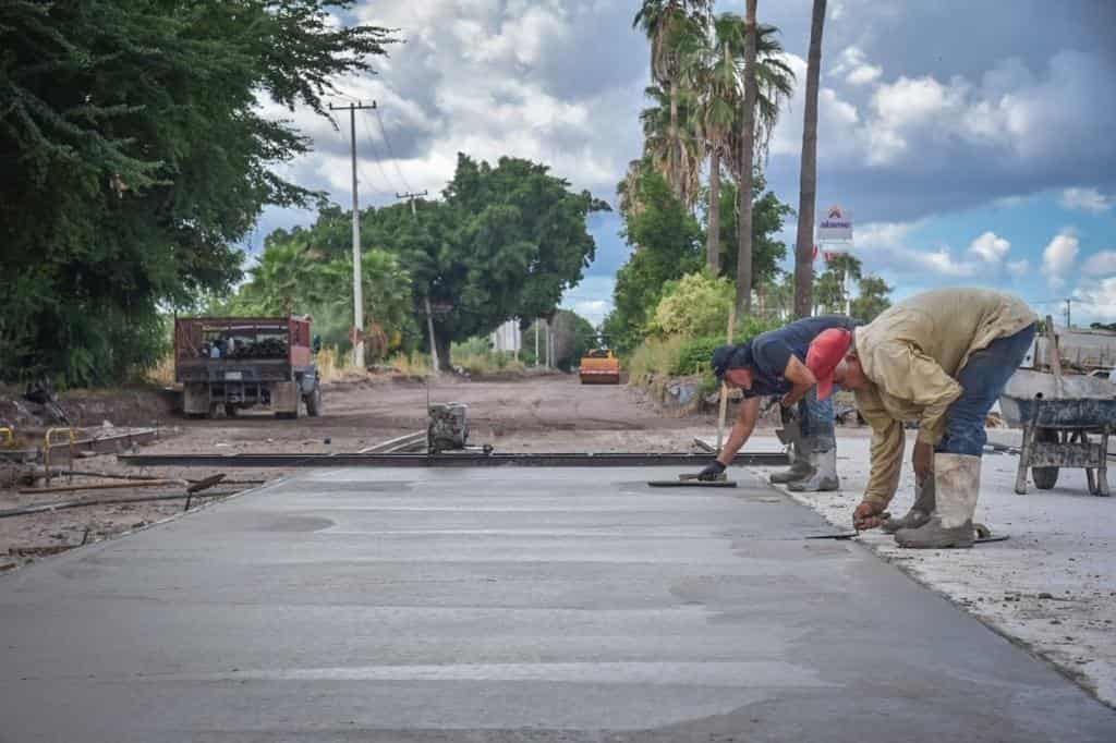 Predial recaudado en «El Buen Fin» va para obra pública en Ahome