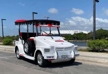 ¿Cuánto cuesta pasear en pulmonía por el malecón de Mazatlán?