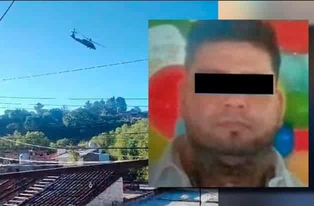 El narcotraficante fue detenido la mañana de este sábado. FOTO: Cortesía