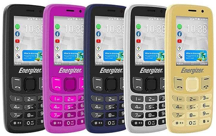 Energizer lanza un poderosísimo celular con las 3b´s y que tiene hasta WhatsApp