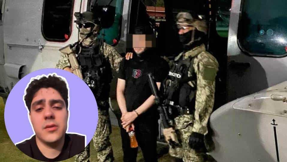 FOTO: Markitos Toys le llora a El Nini.