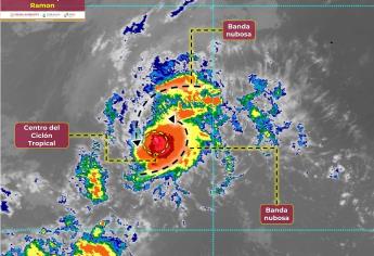 Se forma la tormenta tropical «Ramón» en el Pacífico