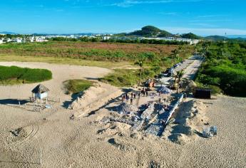 Así van los nuevos accesos a las playas en Mazatlán