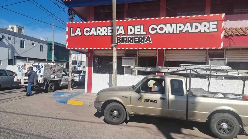 Afortunadamente el incidente no pasó a mayores. FOTO: Luz Noticias
