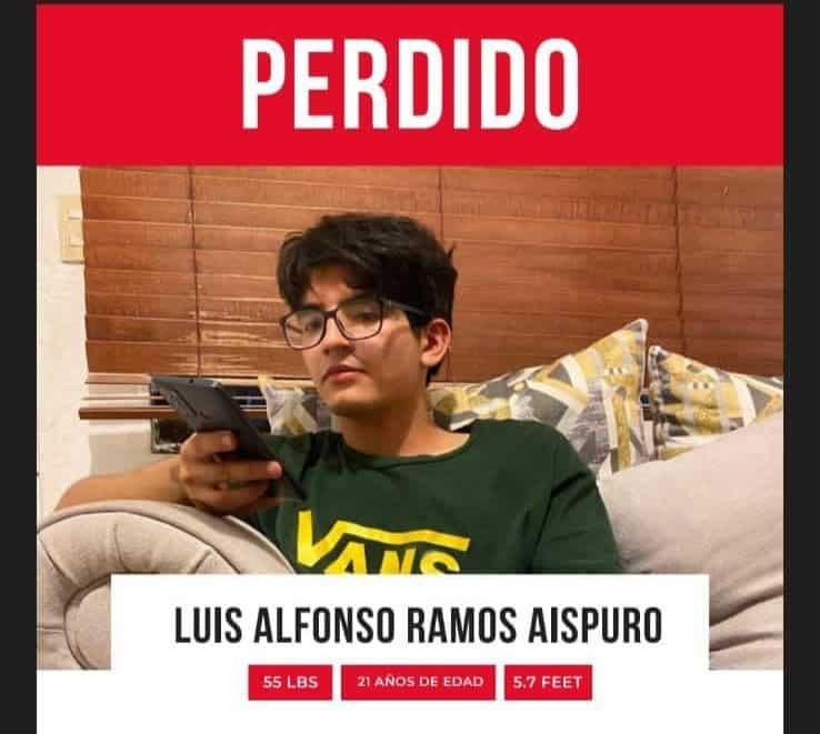 Aparece el joven de 21 años que fue reportado como desaparecido en Culiacán