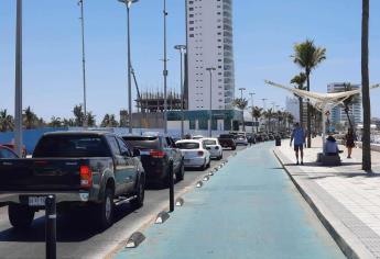 ¿Regresa el estacionamiento en el malecón de Mazatlán? Esto dicen los mazatlecos