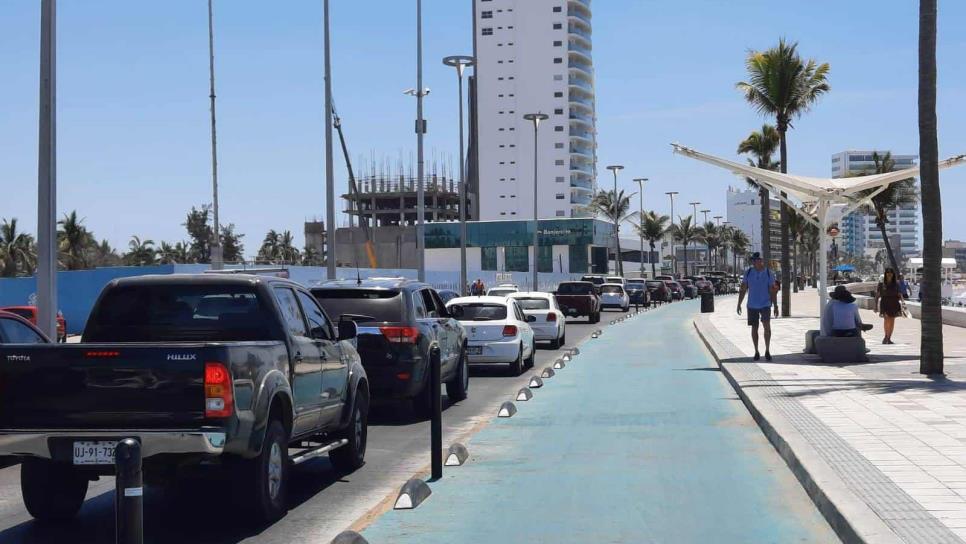 ¿Regresa el estacionamiento en el malecón de Mazatlán? Esto dicen los mazatlecos