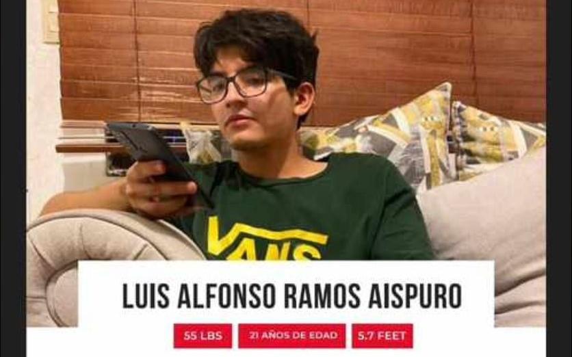 Reportan desaparecido a joven de 21 años en Culiacán