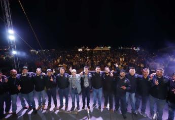 Rugen los motores en la inauguración del Moto Fest Las Glorias 2023