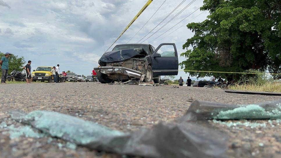 Aparatoso accidente deja a un hombre sin vida frente al asilo para ancianos Santa Rosa